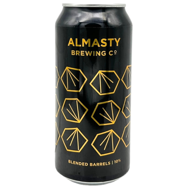 Almasty Brewing Co Blended Barrels