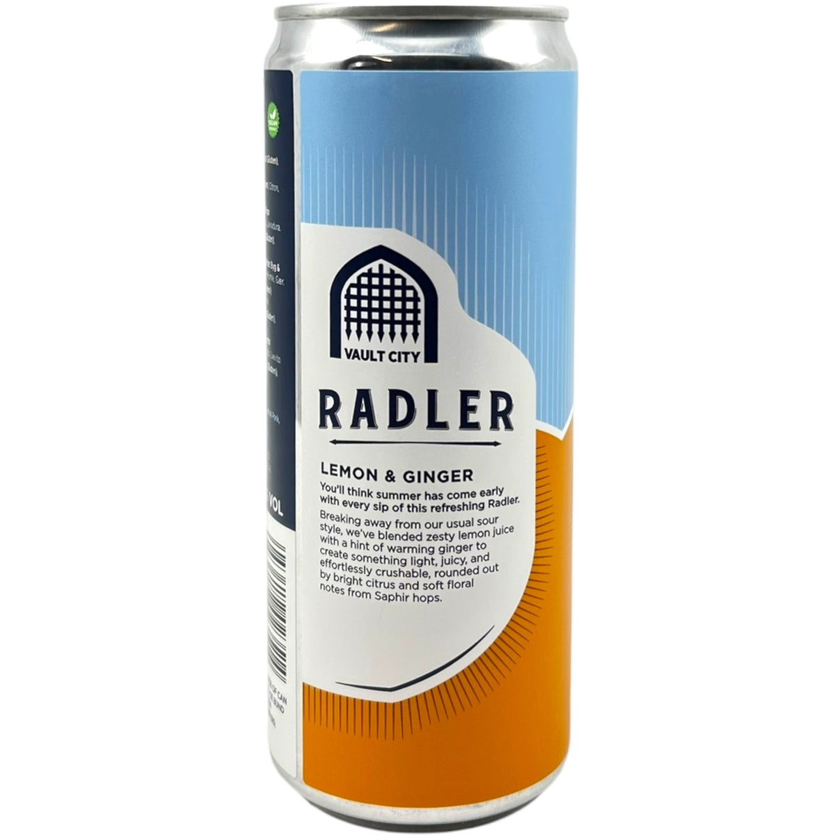 Vault City Lemon & Ginger Radler – Beer Shop HQ | Craft Beer