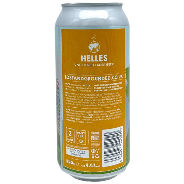 Lost and Grounded Helles