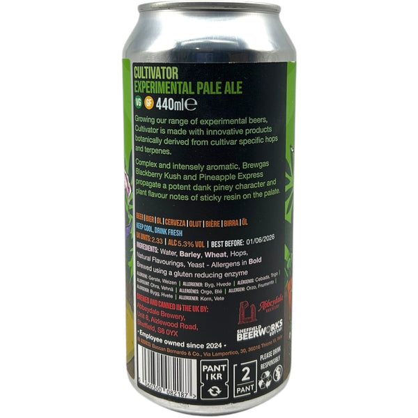 Abbeydale Cultivator