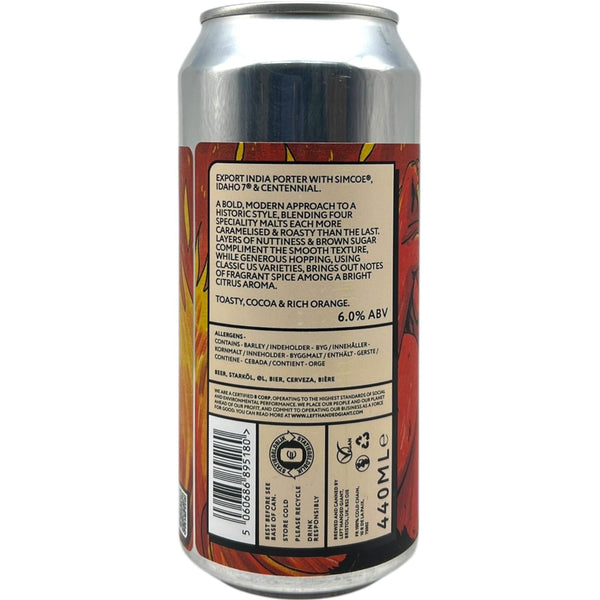 Left Handed Giant Collapsing Earth