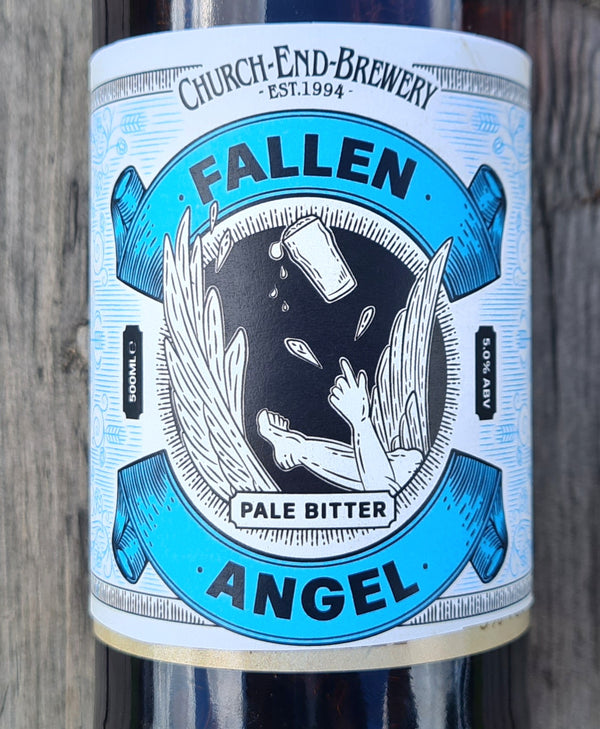 Church End Fallen Angel