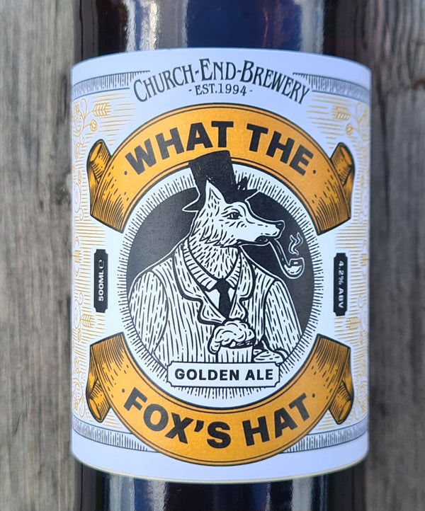 Church End What The Fox's Hat
