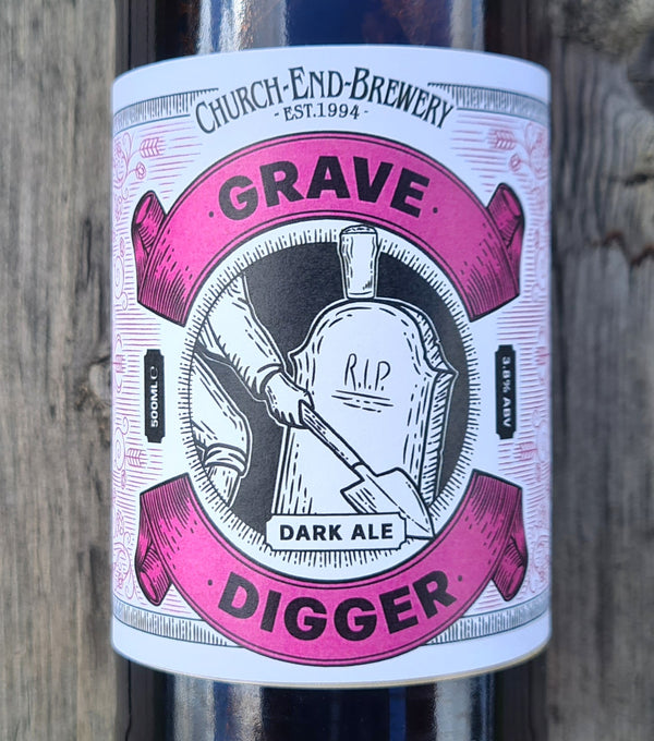 Church End Gravedigger