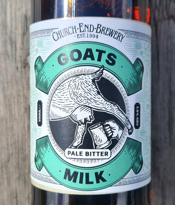Church End Goats Milk
