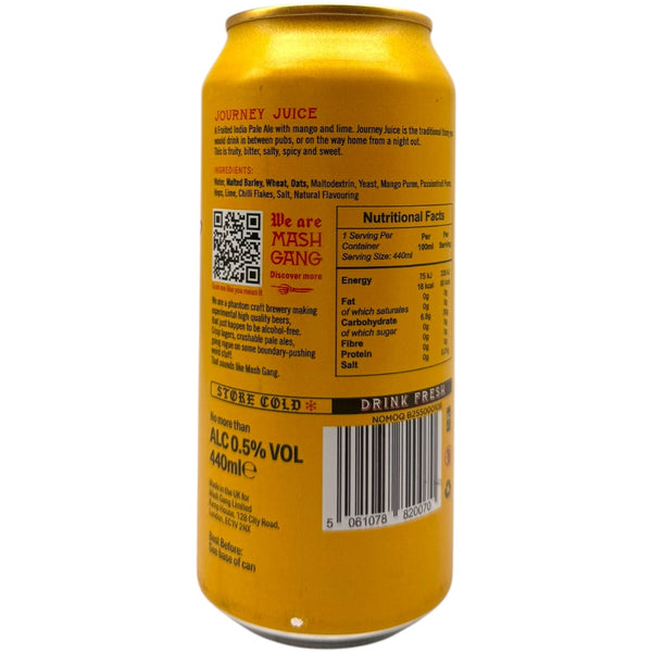 Mash Gang Journey Juice (India Pale Ale)