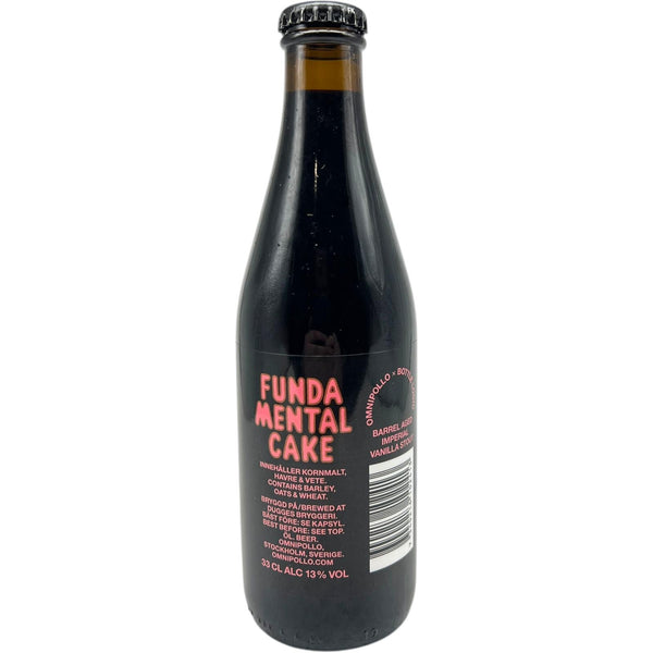 Omnipollo x Bottle Logic Fundamental Cake BA