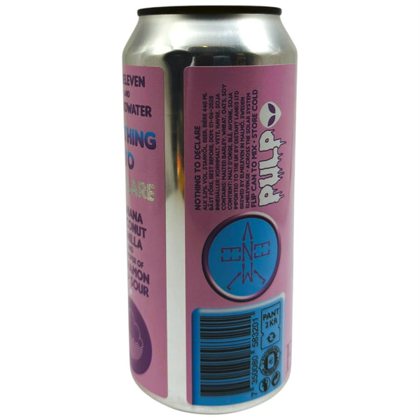 Elmeleven X Cloudwater Nothing To Declare (PULP)