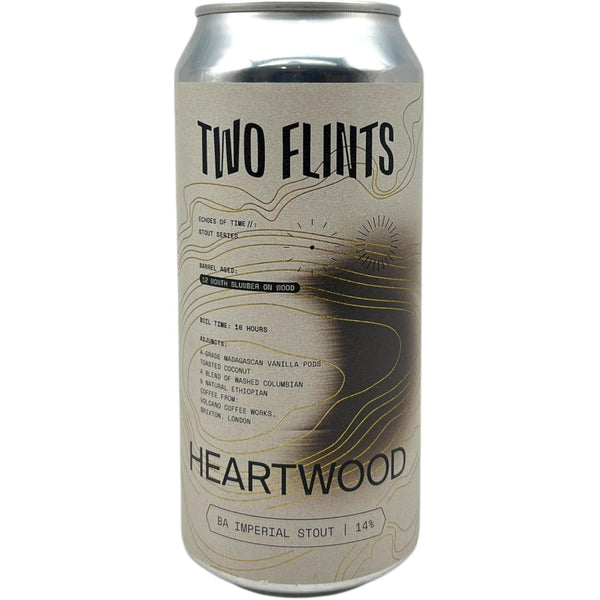 Two Flints x Factory Heartwood