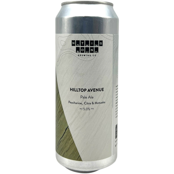 Nothing Bound Hilltop Avenue