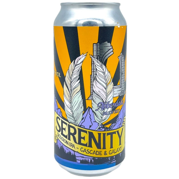 Abbeydale Brewery Serenity Cascade & Galaxy (Session IPA)