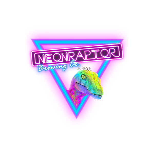 Neon Raptor Very Naughty Luggage