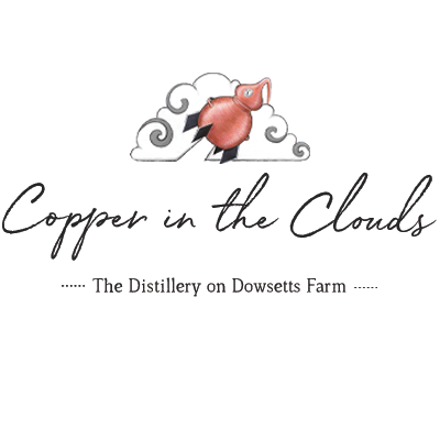 Copper In The Clouds Flowerbomb Gin