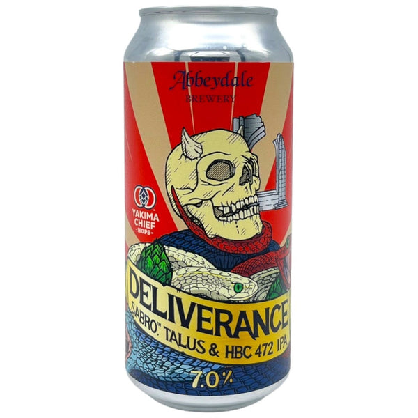 Abbeydale Deliverance IPA - Sabro, Talus