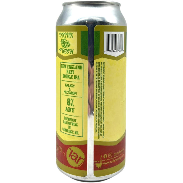 RaR Brewing x Orchestrated Minds Southern Greens