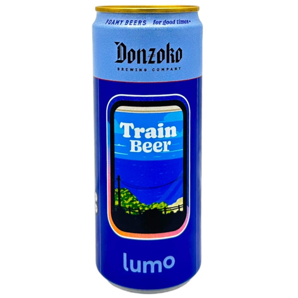 Donzoko Train Beer