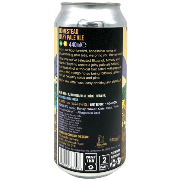 Abbeydale Brewery Homestead (Pale Ale)