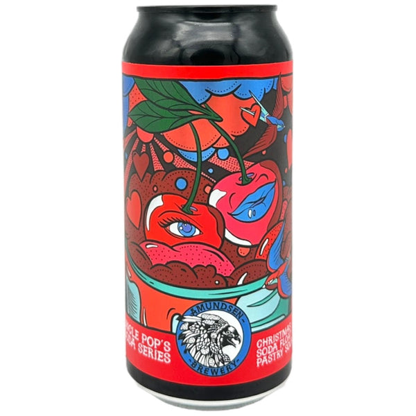 Amundsen Uncle Pops Christmas soda Float