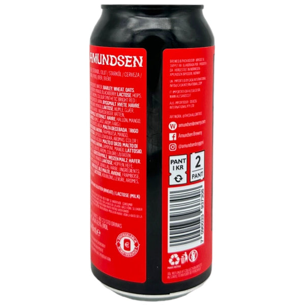 Amundsen Uncle Pops Christmas soda Float