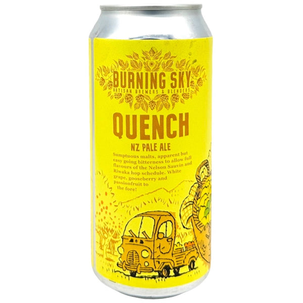 Burning Sky Quench