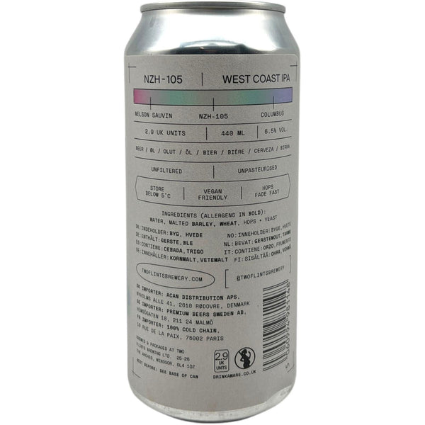 Two Flints NZH - 105 Bract Project