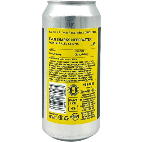 Verdant Even Sharks Need Water (ESNW)