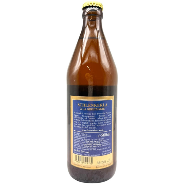 Aecht Schlenkerla x Pinta Grodziskie