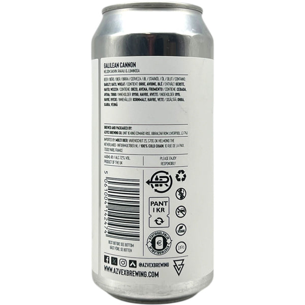 Azvex Galilean Cannon