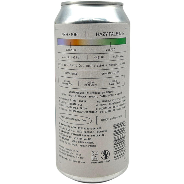 Two Flints NZH - 106 Bract Project