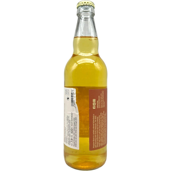 Ross on Wye Cider & Perry 2023 Kingston Black S.V. Oak Cask Cider