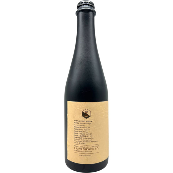 3 Sons Vanilla Nectar