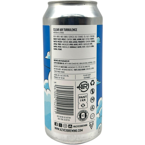 Azvex Clear Air Turbulence