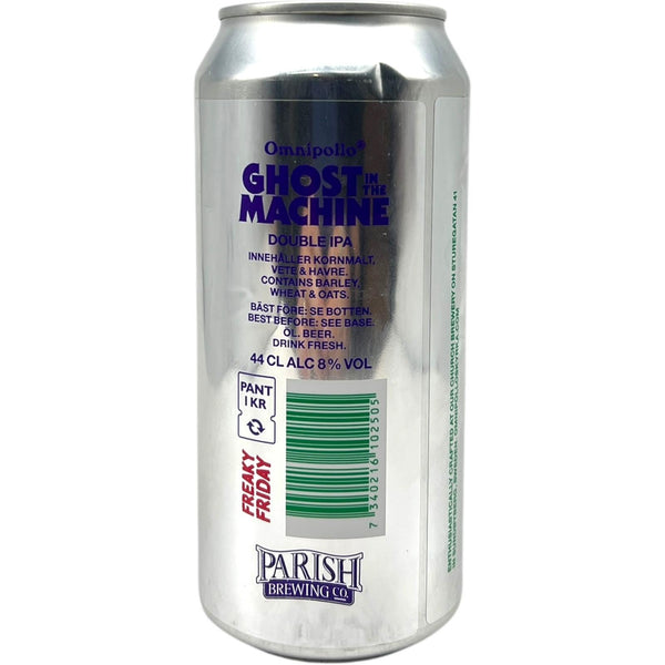 Omnipollo x Parish Ghost In The Machine (Freaky Friday)