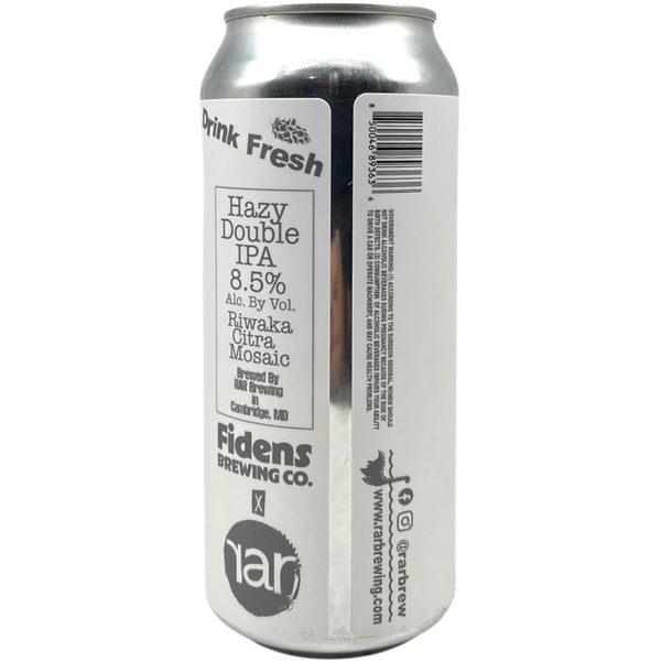 RaR Brewing x Fidens Watermen Jr