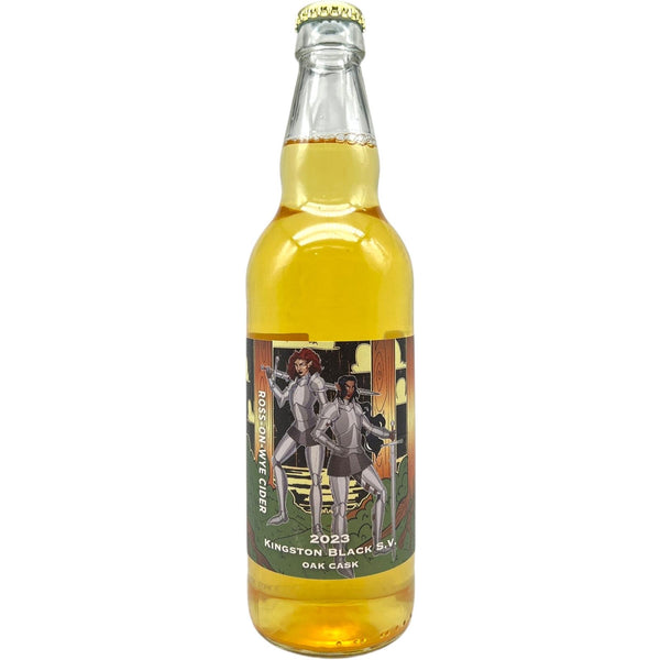 Ross on Wye Cider & Perry 2023 Kingston Black S.V. Oak Cask Cider