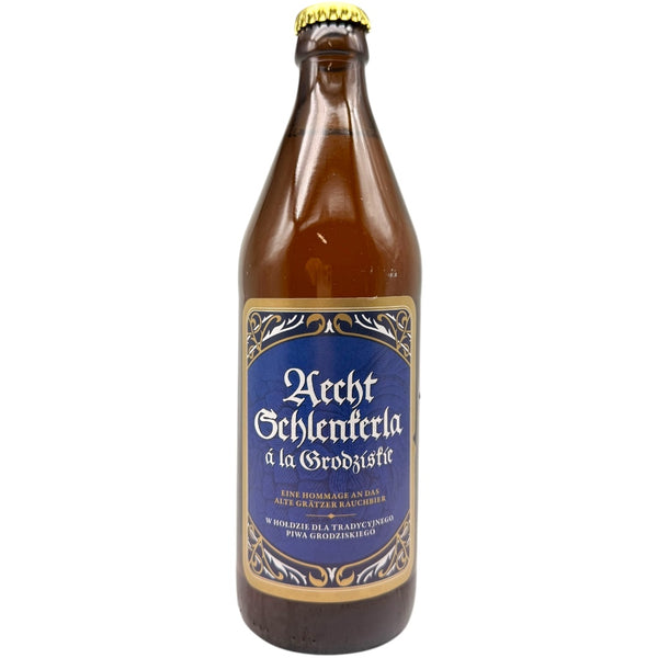 Aecht Schlenkerla x Pinta Grodziskie