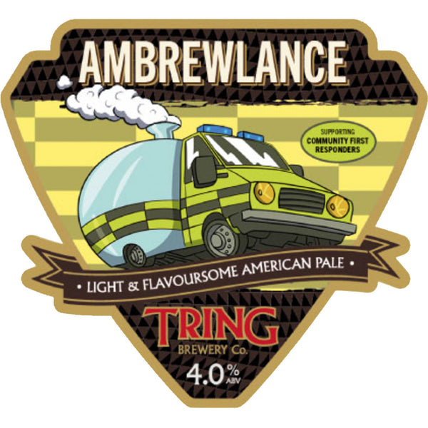 Tring Brewery Ambrewlance PRE-ORDER Local Delivery or Collection Only