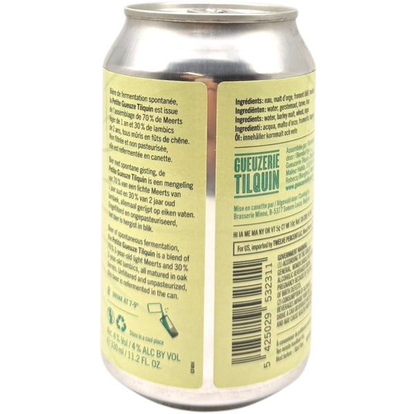 Gueuzerie Tilquin Petite Gueuze Tilquin