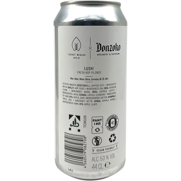 Fuerst Wiacek x Donzoko Lush