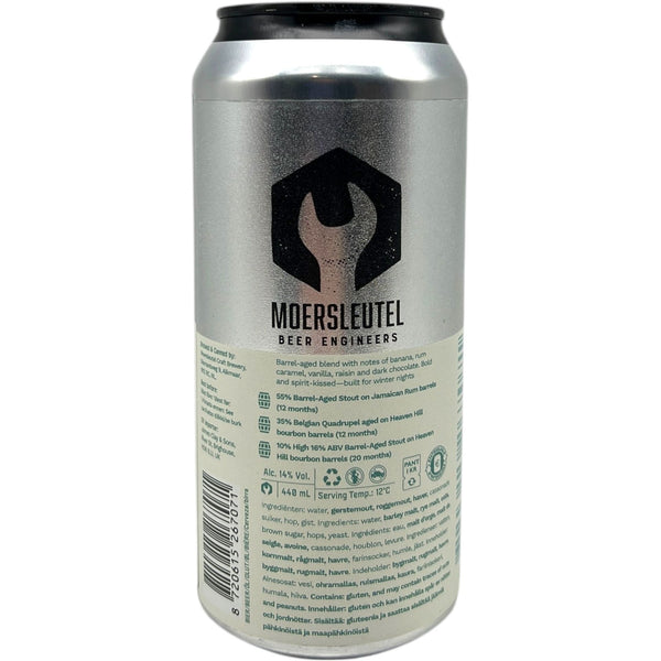 Moersleutel x Pinta Barcode Turquoise Off-White