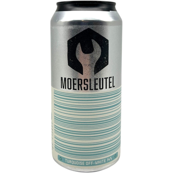 Moersleutel x Pinta Barcode Turquoise Off-White