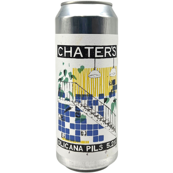 Baron Chater's Olicana Pils