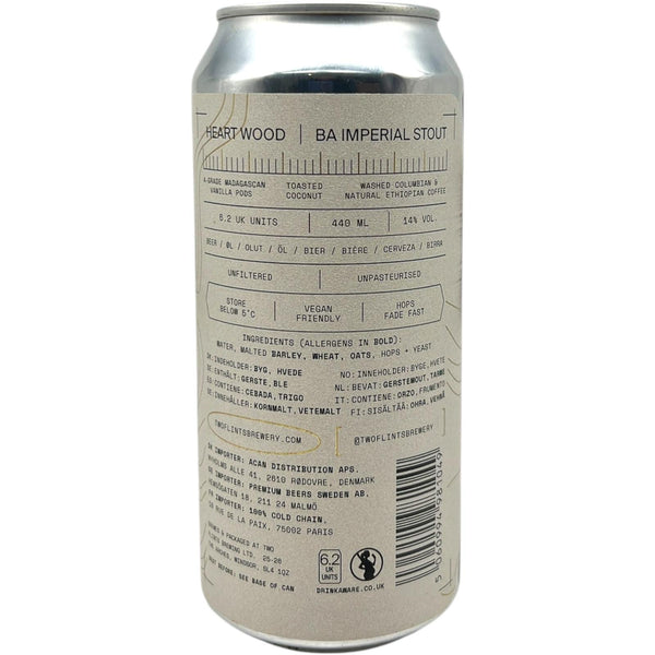 Two Flints x Factory Heartwood