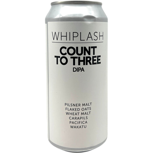 Whiplash Count to Three