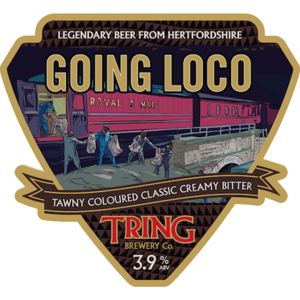Tring Brewery Going Loco PRE-ORDER Local Delivery or Collection Only