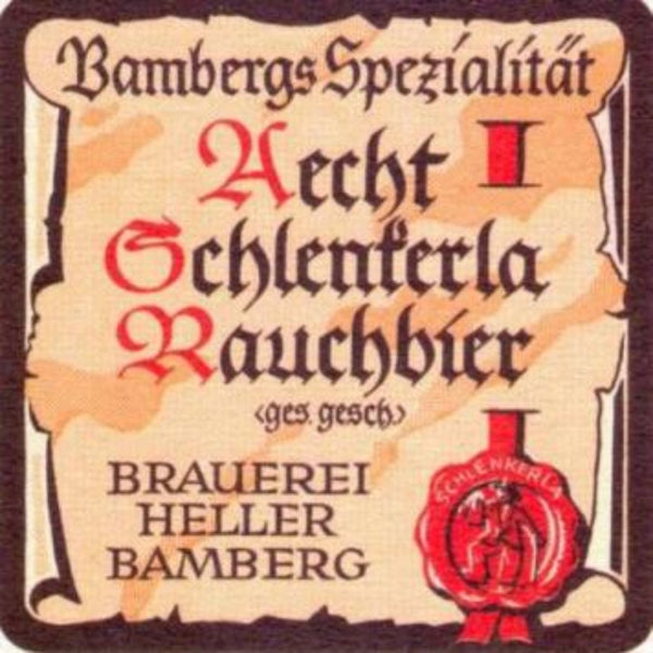 Aecht Schlenkerla Rauchbier Helles Märzen Special Edition Unfiltriert
