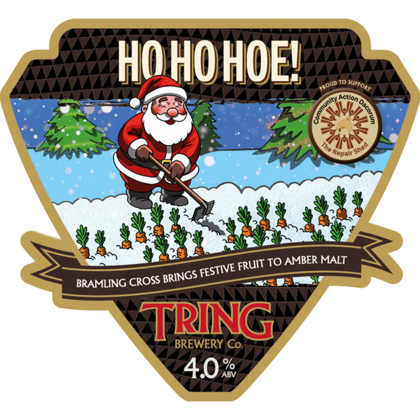Tring Brewery Ho-Ho-Hoe PRE-ORDER Local Delivery or Collection Only