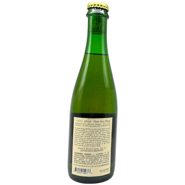 Jester King SPON Three Year Blend (2024) 375ml