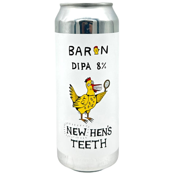 Baron Brewing New Hen's Teeth