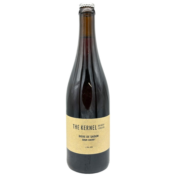 The Kernel London Biere De Saison Sour Cherry 750ml